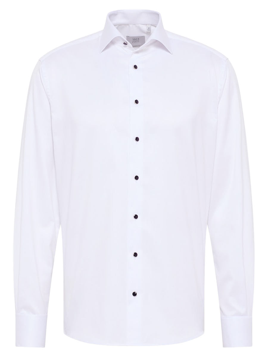 Eterna "Dobbelt Manchet" Modern fit Skjorte